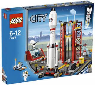 new lego city 3368 space centre center shuttle rocket moon buggy mini