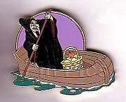 Auctions Snow White Villain Old Hag Apples Basket in Boat Le Pin