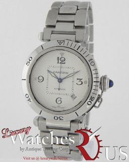 Cartier Pasha Seatimer Reference W31040H3 Mens Watch, with Automatic