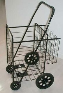 folding jumbo shopping carts