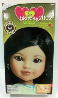 Toys World Vision H4H Hearts for Hearts Girls Laos Tipi 14 Doll