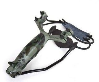 NEW OUTDOOR POWERFUL HUNTING WRIST SLINGSHOT CATAPULT MILITARY SNIPER