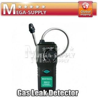 Gas Leak Detector MS6310 Natural Gas Propane W/ Sound Light Alarm