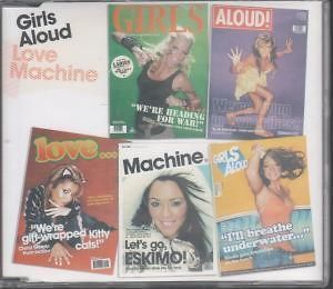 love machine CD 6 track b/w gravitas disco mix, CD rom video, karaok