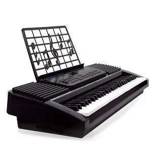 New 61 Key Electronic Music Keyboard Electric Piano Black
