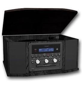  550USB Turntable with Cassette, Radio and CD Recorder #LPR 550USB B