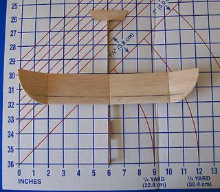 Condor 1/2 Pint Balsa glider hand or catapult launch kit competition