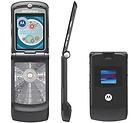 Motorola RAZR V3   Black (AT&T) Cellular Phone