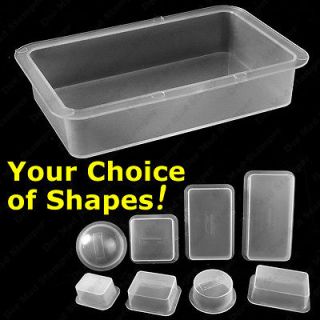 RESIN PAPERWEIGHT MOLDS for embedding w/ polyester or epoxy casting