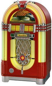 Wurlitzer One More Time CD Jukebox   Red