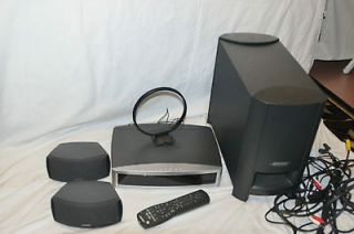 Bose 321SII 5.1 Channel Home Theater System DVD/CD AUX AM/​FM Radio