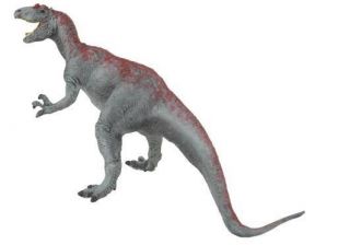 Allosaurus Dinosaur Toy Model Figure Safari Carnegie