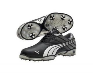 Puma Cell Fusion 2 Golf Shoes Black/Puma Silver