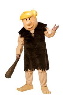 BARNEY RUBBLE Caveman Costume Mascot Quality Adult