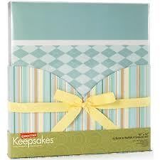 Keepsakes 12x12 Album and Paper Storage Kit Meditation ASC001