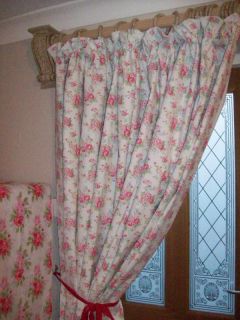 curtains MADE IN CATH KIDSTON FABRIC 150 trk pencil heading ALL DROPS