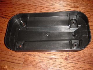 HMMWV fuel can tray plastic 12340155 cargo area mount new military
