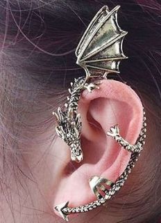 dragon ear piercing