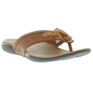 Merrell Shoes Genuine Parva Womens Flip Flop / Sandals Tortoise Shell