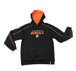 Cincinnati Bengals Football Active Fleece NFL Hoodies by Reebok
