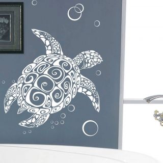Turtle Bubble Animal Children Car Art Wall Stickers / Wall Decals
