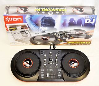 Discover DJ USB Computer DJ System PC MAC set icue 3 mixer Mix Vibes