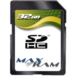 Carte mémoire SD/SDHC 32Go/GB pour appareil photos BenQ DC C850
