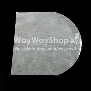 50 100 300 CD DVD Disc Case Holder Plastic Wrap Sleeves Bags inner