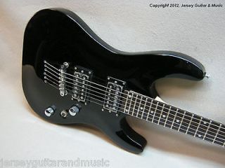 Jay Turser JT650ST Slimeline Electric Guitar, Ebony, New