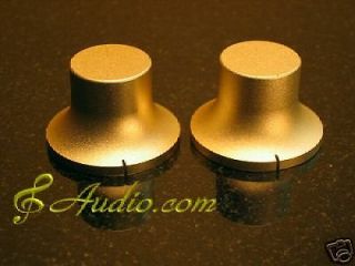 pcs 40mmD x 26mmL Gold Color Solid Aluminum Knobs