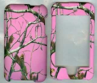 TOUCH 2G 3G 2ND 3RD GEN HUNTER CAMO PINK MOSSY CASE COVER SKIN HARD