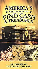 Americas Best Places to Find Cash & Treasures vhs New