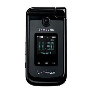 Verizon Samsung Alias 2 SCH U750 QWERTY Cell Phone No Contract Black