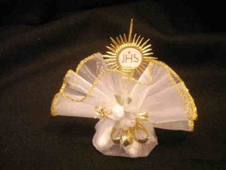 Communion Christening challis favors kit OR ready made