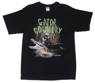 Gator Country   Swamp People T shirt