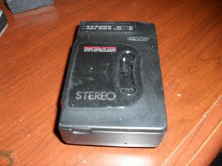 Sanyo Portable Cassette Player Model MGR 701