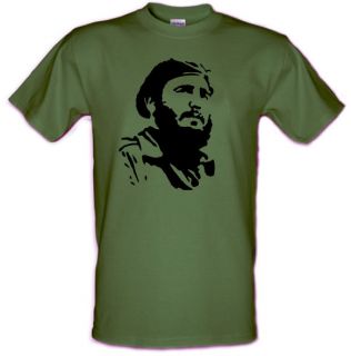 Fidel Castro Cuba Revolutionary t shirt *ALL SIZES/COLOURS*