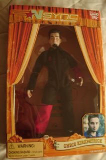 NSYNC On Tour 2000 Collectors Edition Marionette Doll Chris