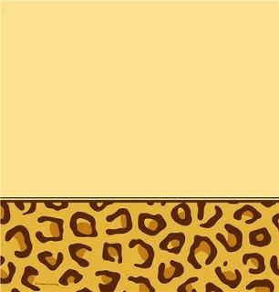 leopard table covers