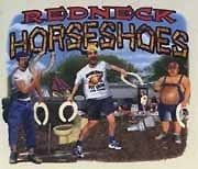 Redneck T Shirt Redneck Horseshoes Toilet Seats Funny Tee Tank Top