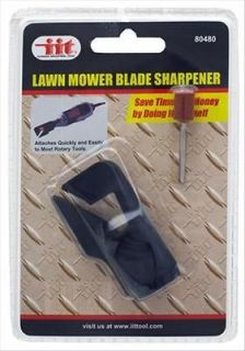 lawn blade sharpener
