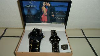 Charles Raymond His and Hers Watches Gift Sets