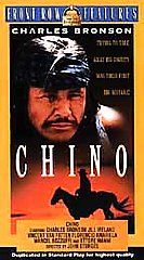 Chino (VHS, 2001) Charles Bronson Jill Ireland