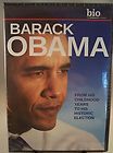 The Biography Channel Bio Barack Obama (DVD, 2009, Inaugural Edition)