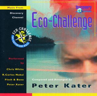 Eco Challenge  1997 TV Series Origina l Soundtrack  CD