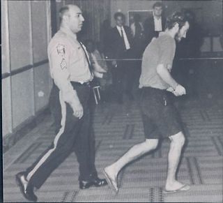 1967 Edward Albert Seibold Miami Circuit Court Murderer Officer Press