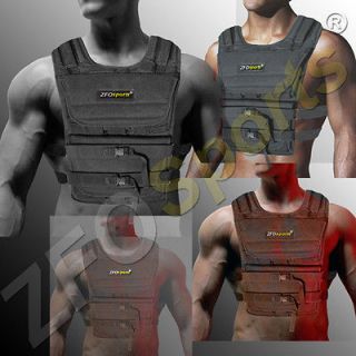 ZFO Sports®   80LBS Adjustable Weight Weighted Vest /Check Our