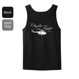 Charlie Tango T Shirt 50 Fifty Shades of Grey Book Inspired Helicopter