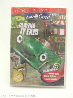 NEW Auto B Good Playing it Fair Special Edition (2007)