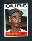 Ernie Banks Chicago Cubs Photo 1964 REDUCED